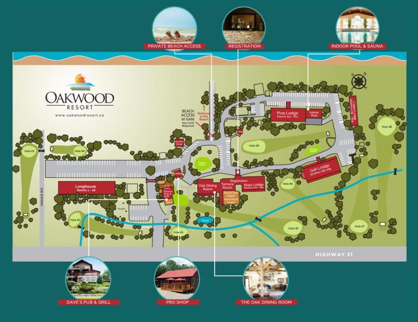 Oakwood Resort Grand Bend Εξωτερικό φωτογραφία