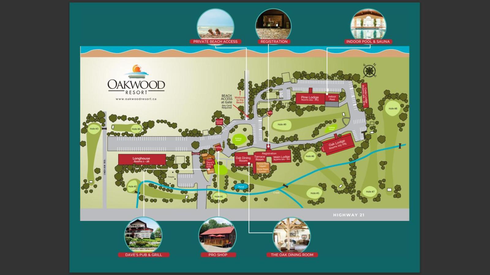 Oakwood Resort Grand Bend Εξωτερικό φωτογραφία